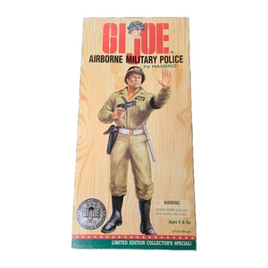 Hasbro 1996 GI Joe Collector's Edition Airborne MP 12" Actionfigur Neu Originalverpackt - Bild 1 von 8