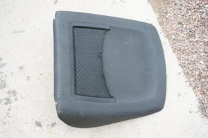 OEM BMW E46 Black Front Right Passenger Sport Seat Back Panel 01-05 325i 330i ci - Bild 1 von 5