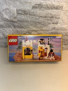 LEGO 6259 Broadside's Brig Sealed Vintage Legoland Pirate Legoland New - Picture 1 of 6
