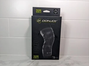 Soporte completo para rodilla Donjoy Performance Trizone pequeño medio deportivo médico NUEVO - Imagen 1 de 2