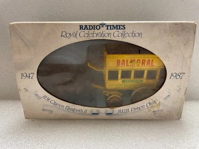 LLEDO DAYS - ROYAL CELEBRATION COLLECT.  HORSE AND CARRIAGE BALMORAL ABERDEEN - image 1 of 3