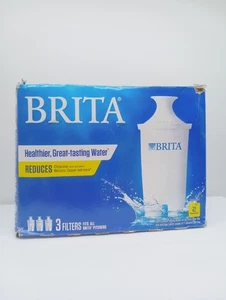 Paquete de 3 filtros de agua de repuesto estándar Brita para jarras y dispensadores Brita - Imagen 1 de 2