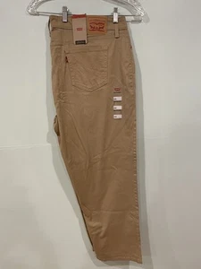 Pantalones de mezclilla Levi’s Boyfriend caqui para mujer talla 22 nuevos con etiquetas - Imagen 1 de 10