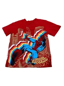 Marvel Comics Spiderman Boys Shirt 5T - Picture 1 of 5