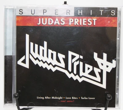 Judas Priest ‎– Super Hits, CD, Compilation - Sony BMG Music - 2007 - Image 1 of 3