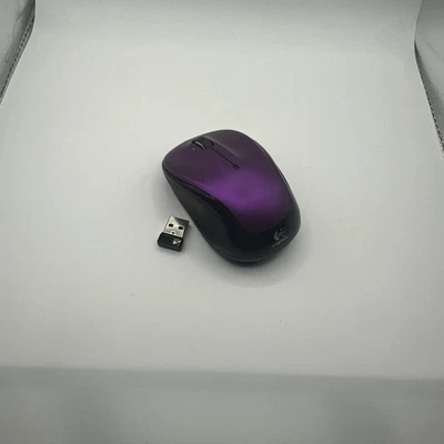 Wireless Mouse Logitech M325 for Web Scrolling PC / MAC / Laptop Purple / Violet - Image 1 of 4