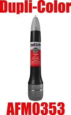Dupli-Color AFM0353 Scratch Fix All-In-1 Touch-Up Paint Ford Matador Red 0.25 oz - Image 1 of 4