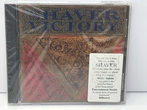 Shaver Victory CD New West Records 1998 - New Factory Sealed - Picture 1 of 5