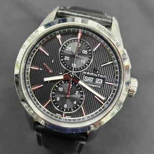 HAMILTON Broadway H435160 Chronograph day date Automatic Men's Watch from JP - Picture 1 of 10