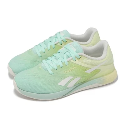 Reebok Nano X5 Aqua Yellow Women Cross Training Workout Shoes 100225452 - Image 1 of 4
