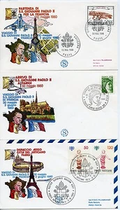 Vaticano 1980 Giovanni P. II in Francia (m1610) - Picture 1 of 1