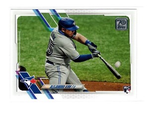 Alejandro Kirk RC 2021 Topps S2 #551 1st RC SSP Image Variation ROY Blue Jays