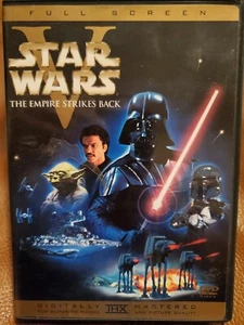 Star Wars V - The Empire Strikes Back (DVD, 2004) Full Screen LIKE NEW COND. - Bild 1 von 1