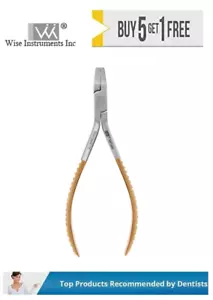 Alicate de prensado de banda de ortodoncia dental Wise, totalmente autoclavable - Imagen 1 de 4