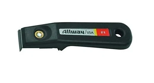 ALLWAY TOOLS F1 1-1/8" 2 Edge Small Job Wood Scraper Carded (Pack of 10) - Image 1 of 1