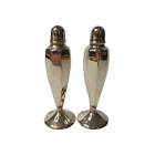 Vintage Hallmark of Perfection Art Deco Silver Plated A1 Salt & Pepper Shakers