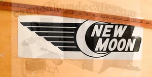 New Moon Travel Trailer Lucy & Ricky, Vintage 50's Repro Canned Ham Decal 18" - Bild 1 von 3