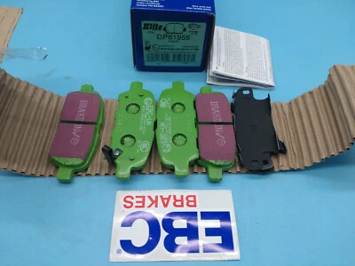 Комплект задних тормозных колодок EBC DP61955 подходит для Infiniti Nissan Cube Juke Leaf Murano Pulsa - Изображение 1 из 2