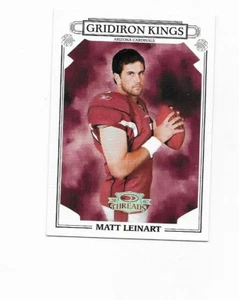 2007 Donruss Threads Pro Gridiron Kings gerahmt rot #29 matt Leinart CARDINALS - Bild 1 von 2