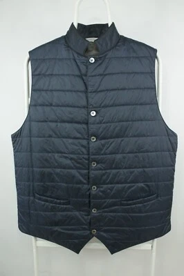 Gran Sasso Slim Fit жилет выстеганный Gilet Bodywarmer жилет мужской размер: 54 / L - Изображение 1 из 4