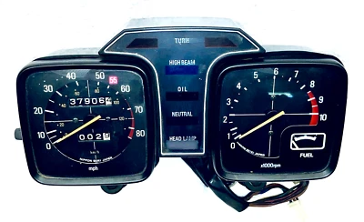 雅马哈原始设备制造商 XS1100 标准速度计转速表集群-85 英里/小时 3H5-83570-A1-00 — 第 1/4 张图片