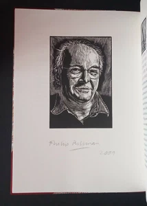 Philip Pullman signed numbered À Outrance 2009 1st fine press His Dark Materials - Picture 1 of 5