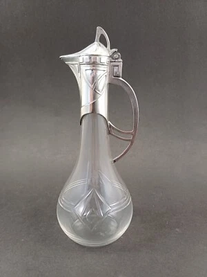 WMF Jugendstil Likör Karaffe um 1900 - Bild 1 von 4