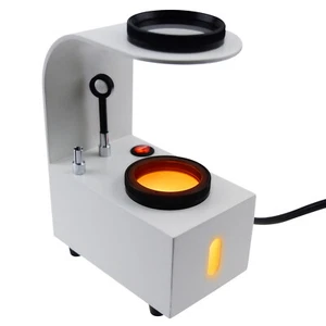 Bench Type / Desktop Polariscope Built-in LED Rotatable Platform 2 Glass Filter - Picture 1 of 10