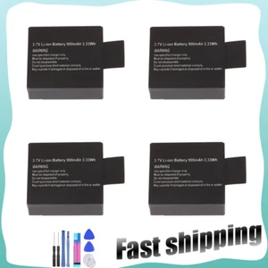 Batterie Li-ion 3,7 V 900 mAh 3,33 Wh pour caméra de sport SJ6000 SJ4000 SJ7000 M10 - Photo 1 sur 9