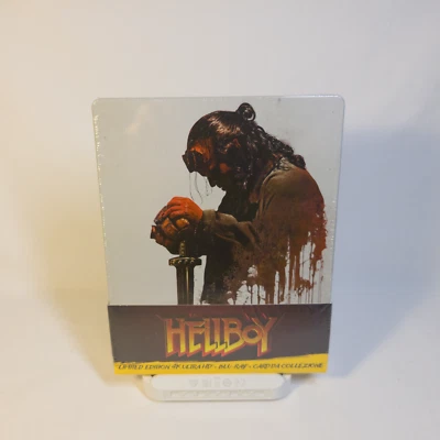 Hellboy (2019) | Steelbook - 10 Collector's Cards | 4K UHD | IT | Region Free | - Image 1 of 4