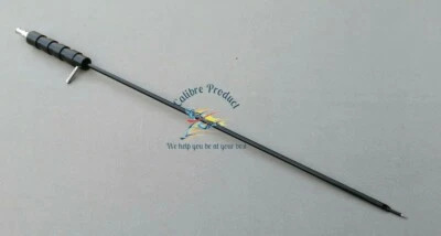 Monopolar Electrode Needle Laparoscopic with suction 4mm Banana Pin - Image 1 of 4