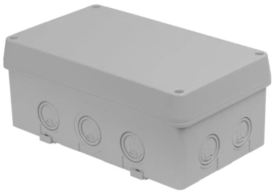 EWH-SHOP Verteilergehäuse Schaltschrank Kunststoffgehäuse Abzweigkasten 180x110x70mm