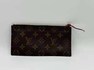 Louis Vuitton Pochette Felicie Insert Wallet Brown Monogram - Picture 1 of 11