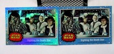 Topps 75th Anniversary #69 STAR WARS Rainbow FOIL + STANDARD CARD  W/LOADER 2013
