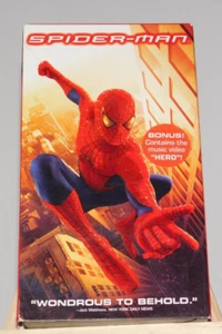 Spider-Man Movie VHS (2002, Columbia Pictures) - Picture 1 of 4