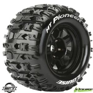 LOUISE MFT MT 3.8 Pioneer 1/8 su cerchio offset Monster Truck E-Revo LR-T3321BH - Foto 1 di 1