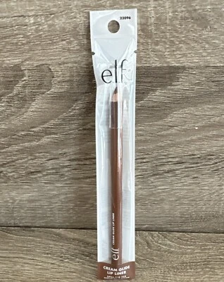 Elf e.l.f. Creme Glide Lip Liner Ultra Pigmented Spill The Tea Medium Warm Brown - Image 1 of 4