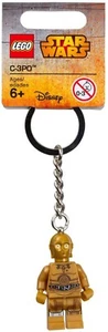 Lego Star Wars C-3PO 853471 Keychain C3PO Key Chain / Keyring - Brand New - Picture 1 of 1