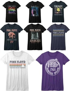 Pre-Sell Pink Floyd Music Licensed Ladies Women's T-Shirt - Picture 1 of 7