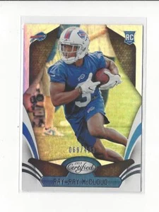 2018 Certified Mirror Silver #182 Ray-Ray McCloud RC Rookie Bills /499  - Picture 1 of 1