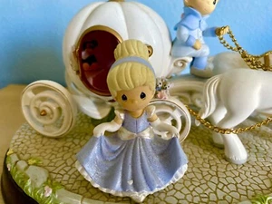 Precious Moments Disney Cenicienta Carriage A Wonderful Dream Hecho realidad - Imagen 1 de 9
