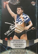 Antonio Inoki 2011 BBM Legend of the Champions #8