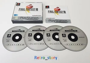 Sony Playstation PS1 - Final Fantasy VIII 8 - PAL - Picture 1 of 5