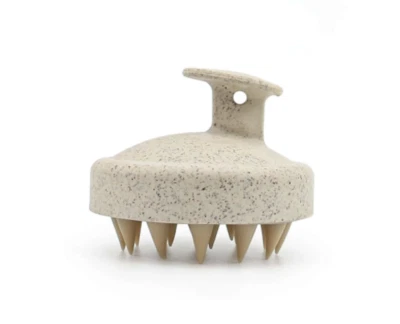 Silicon Scalp Massager Shampoo Brush For Hair Growth Dandruff Removal Brush - Image 1 of 4