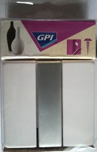 Klapphaken weiß/metall für mehr Platzsicherheit GPI - Bild 1 von 2