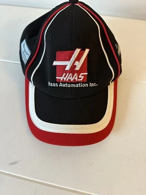 Sombrero NASCAR Stewart-Haas Racing #41 Haas Automation Inc. Foto 1 de 4
