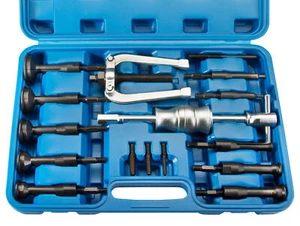 16 tlg. Innenlager Grundloch Abzieher Satz Auszieher Werkzeug Lager - Bild 1 von 9