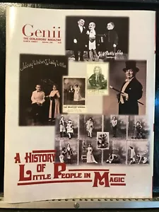 Little People in Magic Genii Magier Magazin Vintage Sep 2001 Inhaltsseite - Bild 1 von 10