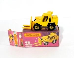 Matchbox Superfast No 48 Sambron Jacklift 5 Spoke Wheels Diecast Model B13. - Picture 1 of 6