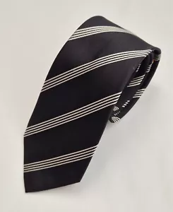 Neue Paul Smith Krawatte Streifenmuster 100% Seide - Bild 1 von 5